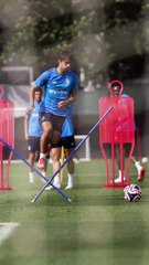 Treino de finalização no FC Porto