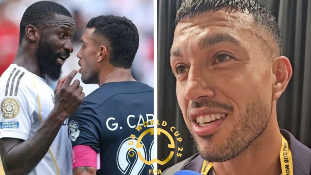 Gustavo Cabral explica lo sucedido con Rüdiger tras derrota de Pachuca contra el Real Madrid