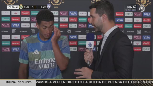 Real Madrid - Pachuca zonas mixtas