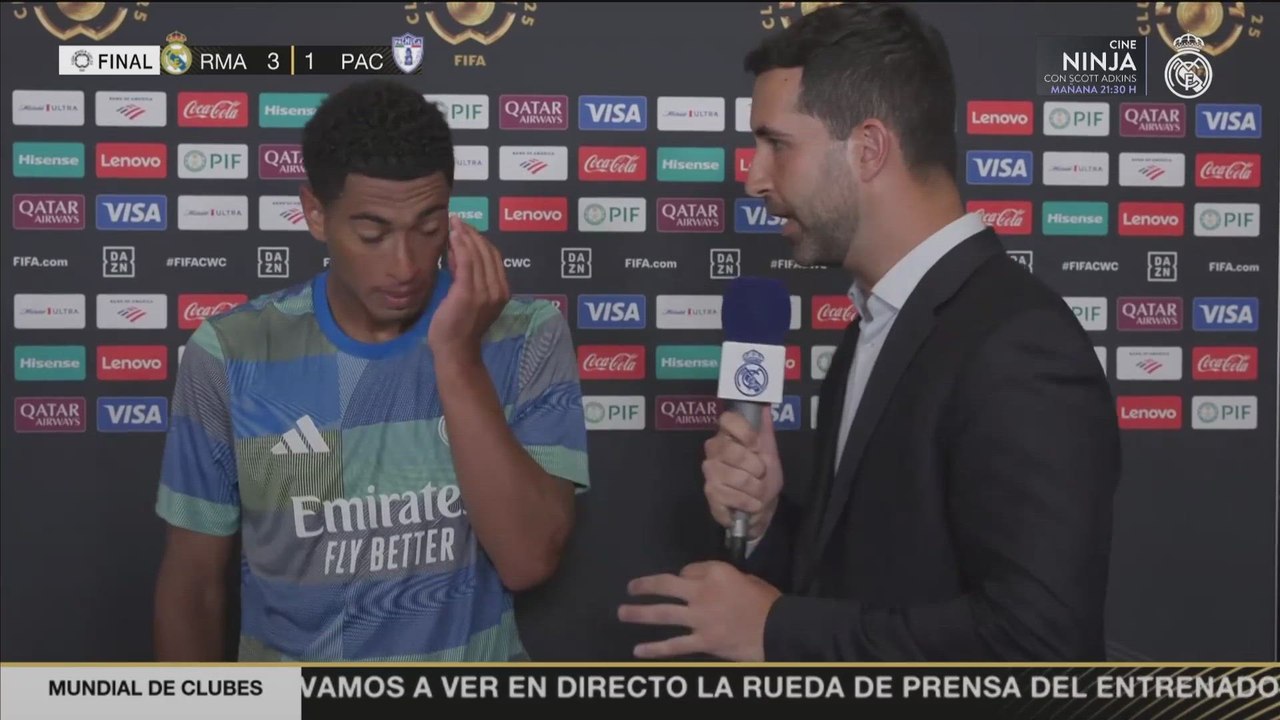 Real Madrid - Pachuca zonas mixtas