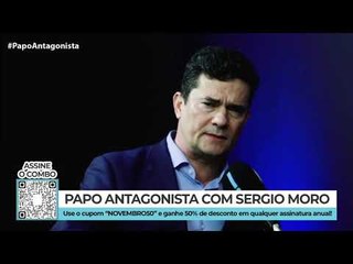 “Nunca houve cruzada pessoal contra Lula”, diz Moro, sobre condenações do ex-presidente