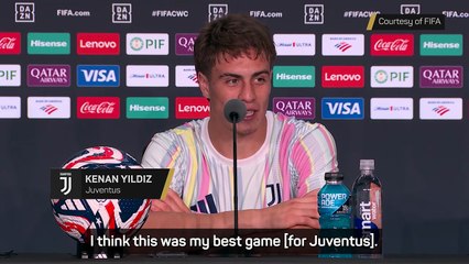 Wydad my 'best game' for Juventus - Yildiz