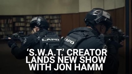 'S.W.A.T.' Creator Is Going From Shemar Moore To Jon Hamm As The Lead Of His Newest TV Show