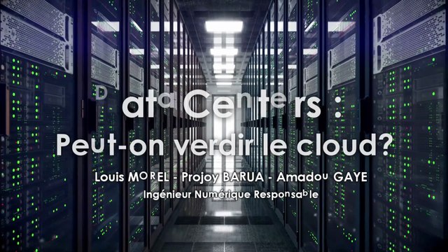 DataCenters : peut-on verdir le cloud ?