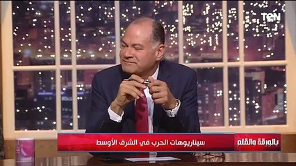 السفير حسين هريدي: يجب أن نكون يقظين للمخططات الإسرائيلية لليوم التالي لانتهاء الحرب على إيران