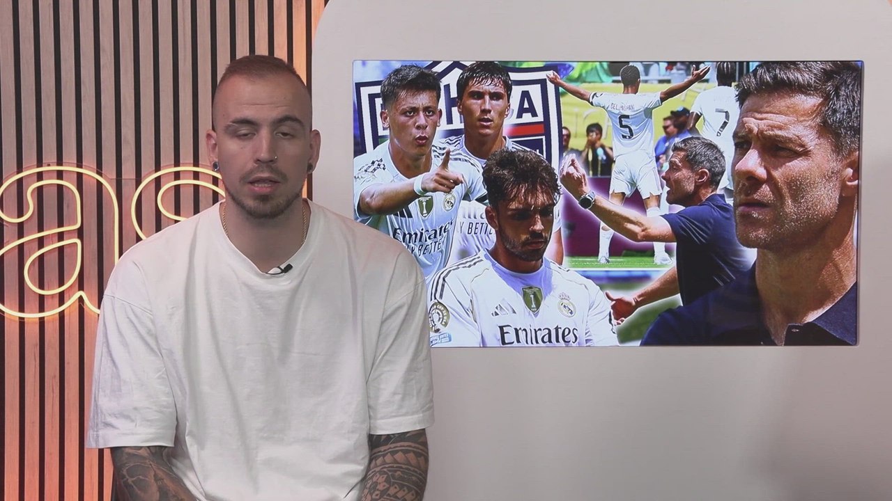 ANÁLISIS TÁCTICO del REAL MADRID - PACHUCA: PRIMER TRIUNFO de XABI ALONSO en el MUNDIAL DE CLUBES