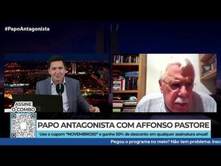 Pastore rebate Guedes: "Vou continuar envelhecendo dignamente, trabalhando pelo país"
