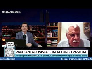 "Mulher de César tem que parecer honesta", diz Pastore, sobre Campos Neto e Esteves