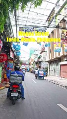 Wagas Streeet in Tondo, Manila, Philippines