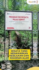 Pulau Semut, Wisata Asri dan Murah Meriah di Pekanbaru