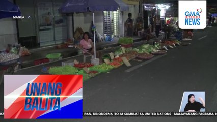 Mga tindera, nangangamba sa epekto ng malakihang oil price hike sa presyo ng mga pagkain | Unang Balita