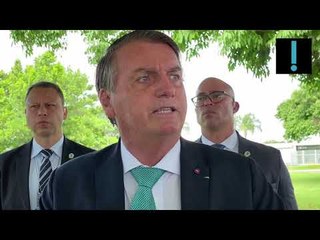Bolsonaro diz que, se houvesse interferência no Enem, "não teria nenhuma questão de ideologia"