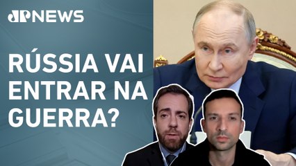 Ministro do Irã se reúne com Putin após ataques dos EUA