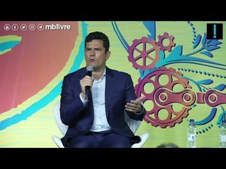 Moro volta a criticar governo Bolsonaro: "Sabotou combate à corrupção"