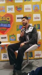 Cantor da Papazzoni revela que ficou triste por não parcipar da Micareta de Feira