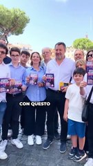 Salvini - GRAZIE a tutti i cittadini che questo fine settimana (22.06.25)