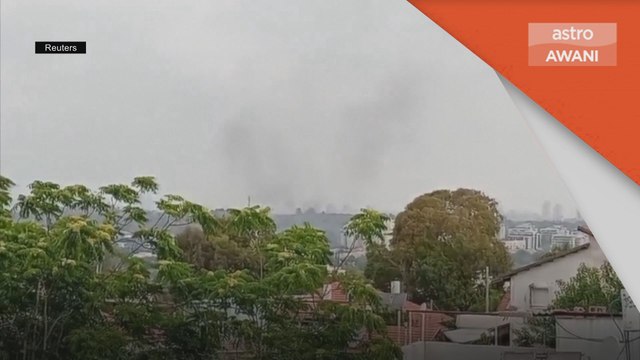 Iran balas serangan AS, lancar 40 peluru berpandu ke Israel
