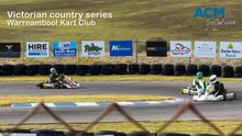 Go karts: Victorian country series in Warrnambool