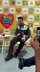 Papazzoni comenta mistura de ritmos; confira