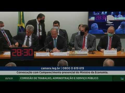 Convocado para explicar offshore, Guedes elogia o governo e a Câmara