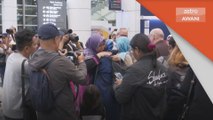 24 individu termasuk 17 rakyat Malaysia selamat tiba di KLIA