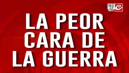 La peor cara de la guerra: así caen los misiles en Israel
