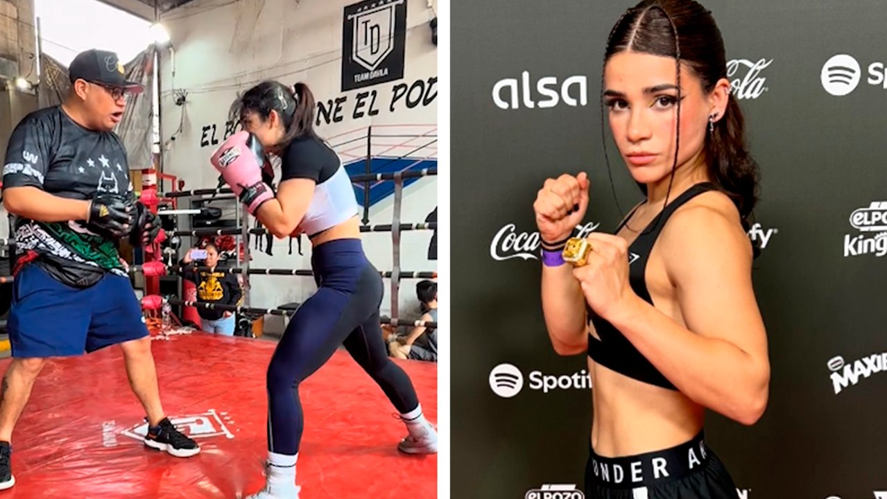 Alana Flores presume tremendo gancho a semanas de La Velada del año 5