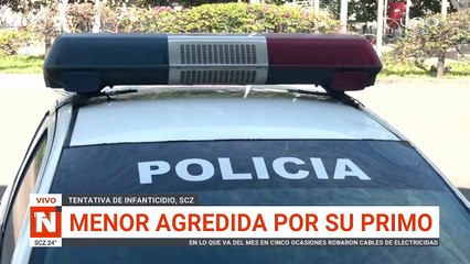 menor contó que fue lanzada por su primo