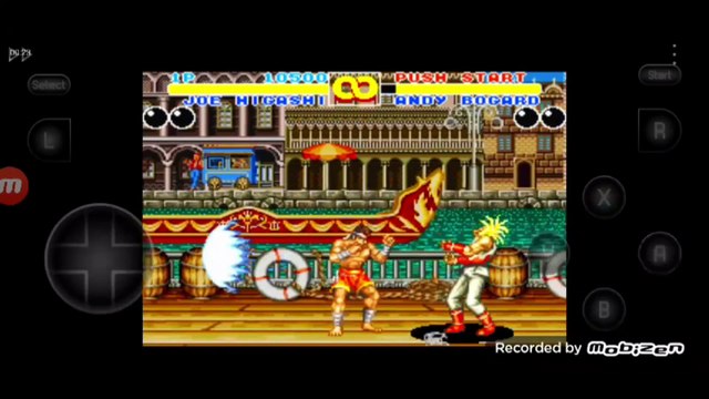 Fatal Fury 2 Joe Higashi vs Andy Bogard fala de vitória do Joe Higashi em português