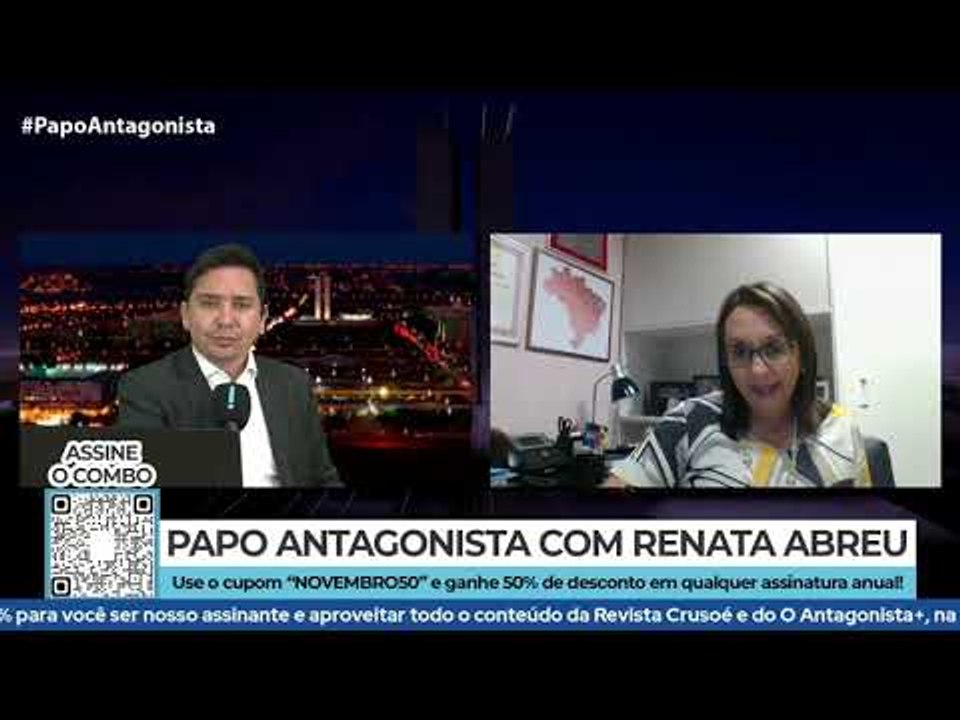 Moro 15% em fevereiro. Presidente do Podemos define meta para pesquisas eleitorais