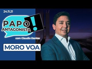 MORO VOA - Papo Antagonista com Claudio Dantas