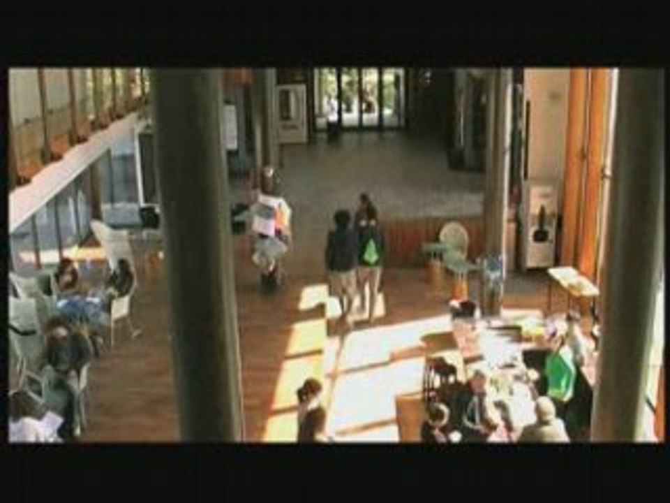 ballade à l'école d'architecture de rennes