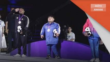 Bonnie terus unggul rangkul emas Piala Dunia 2025