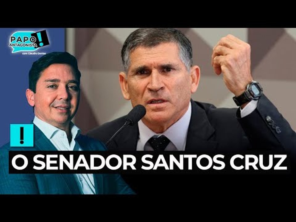 Santos Cruz no Podemos