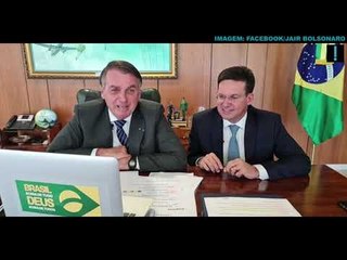 Bolsonaro volta a comparar Mourão a cunhado: "Vice bom é o que fica quietinho"