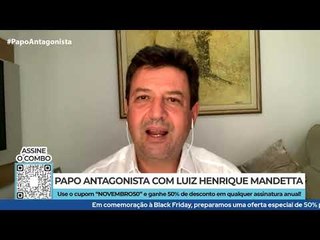 Mandetta diz que ainda está no jogo: "Distribuo até santinhos"