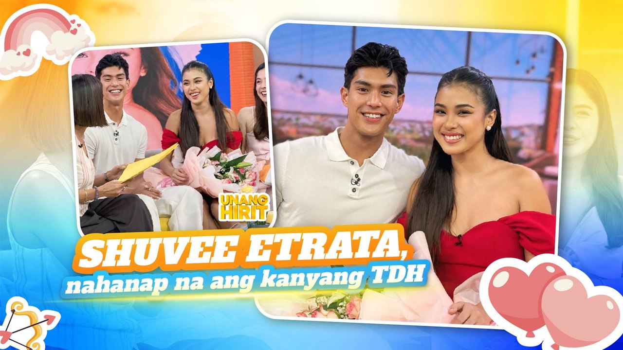 Shuvee Etrata, nahanap na ang kanyang TDH! | Unang Hirit