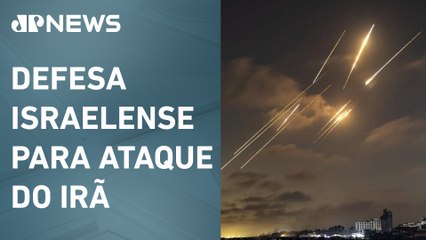 Israel teria identificado e interceptado mísseis do Irã