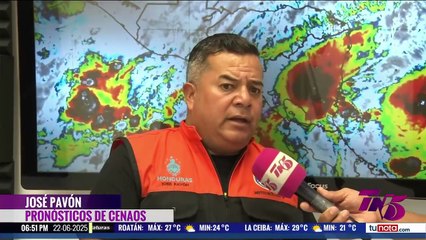 Onda tropical de baja amplitud dejará lluvias leves en la zona de occidente, centro, sur y oriente, anuncia CENAOS