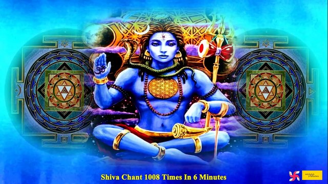 SHIVA SHIVA 1008 Times in 6 Minutes ｜ Shiva Dhun ｜ Shiv Naam Jap ｜ Shiv Jaap