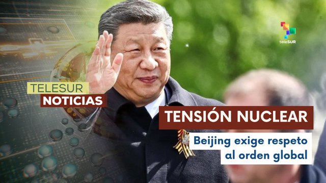 China condena ataques de EE.UU. a instalaciones nucleares iraníes