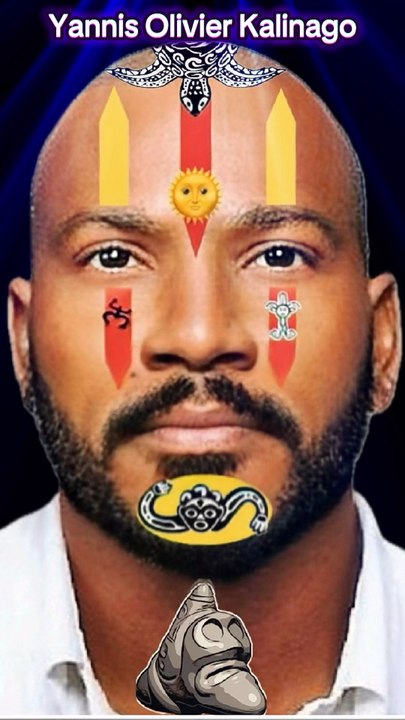 Projet Tatouage Facial Passage au Statut de GRAND-CHEF de GUERRE🛡️ 💙de💚 Yannis Olivier LEBORGNE-MALAHËL Ancien Journaliste Juridique Lanceur d’Alertes Psychothérapeute Secouriste Sauveteur en Mer Champion du Monde de Natation Extrême Nager 24 Heures