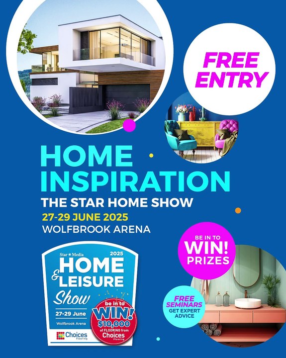 Home & Leisure Show free entry