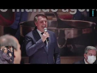 Bolsonaro a Valdemar: "Não seremos marido e mulher, mas seremos uma família"