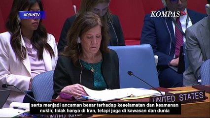 Rapat Darurat PBB! Rusia dan China Kecam Serangan AS ke Situs Nuklir Iran