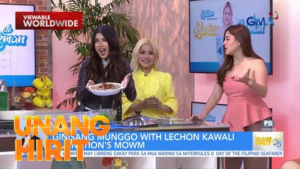 Ginisang munggo with Liempo ni Klarisse De Guzman! | Unang Hirit