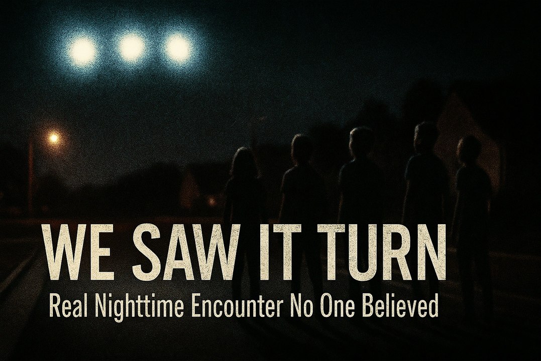 The Ones Who Saw It Turn