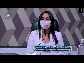 "É a primeira vez que uma mulher relata uma indicação ao STF", diz Eliziane Gama