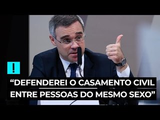 "Defenderei o casamento civil entre pessoas do mesmo sexo", diz Mendonça