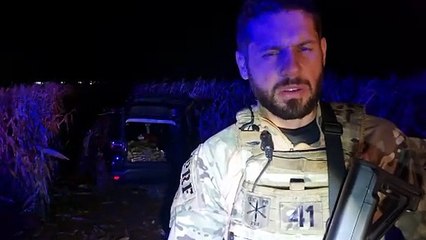 Durante perseguição,  carro estava em alta velocidade afirma PRF após apreensão de maconha